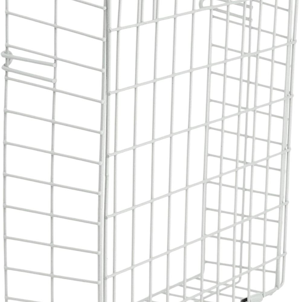 White Wire Storage Basket